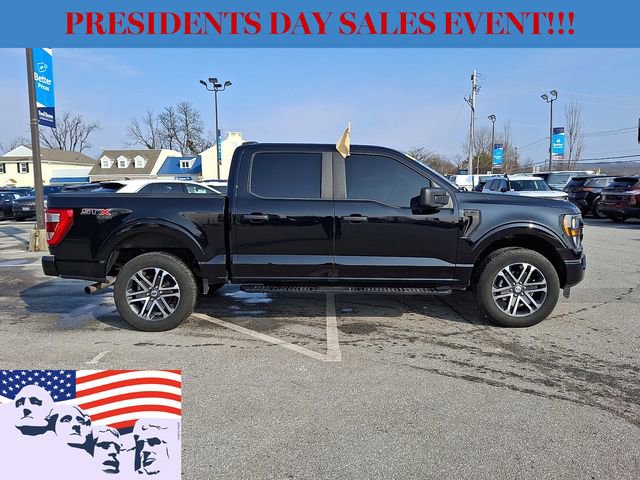 Certified 2023 Ford F150 XL w/ STX Appearance Package image 12