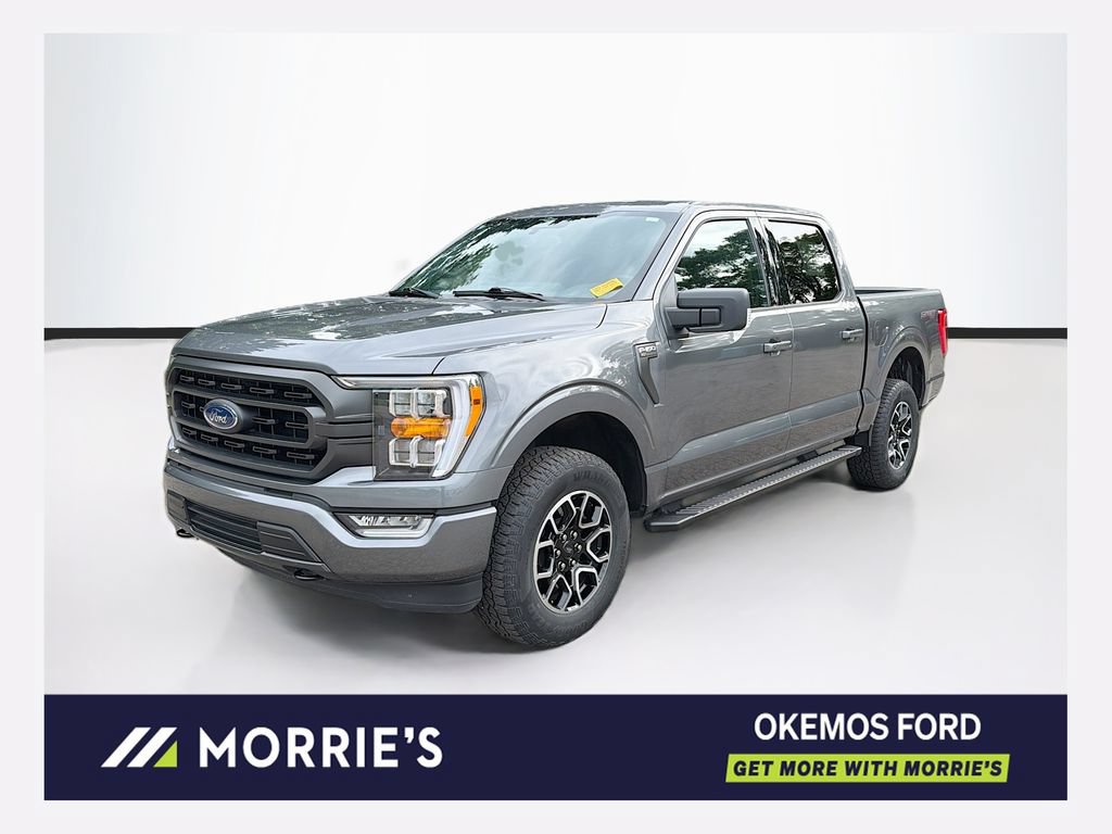 Certified 2023 Ford F150 XLT w/ Equipment Group 302A High