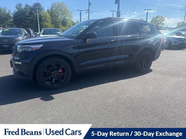 Certified 2023 Ford Explorer ST w/ Equipment Group 401A AWD/4WD image 3