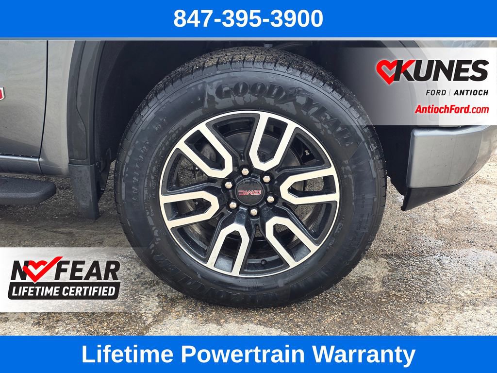 Used 2021 GMC Sierra 1500 AT4 w/ AT4 Premium Package AWD/4WD image 9