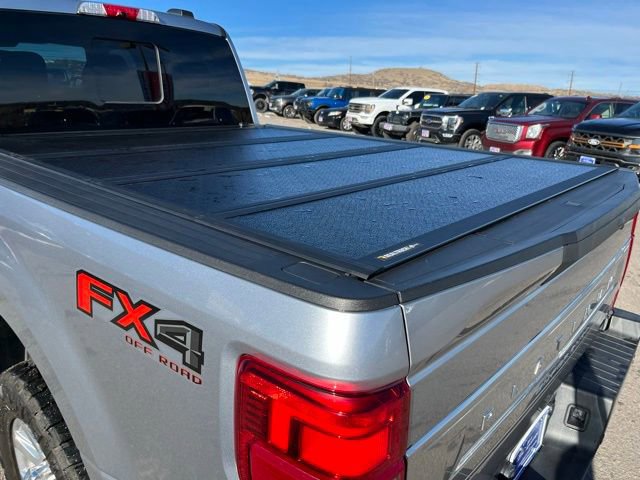 Certified 2022 Ford F350 Platinum image 22