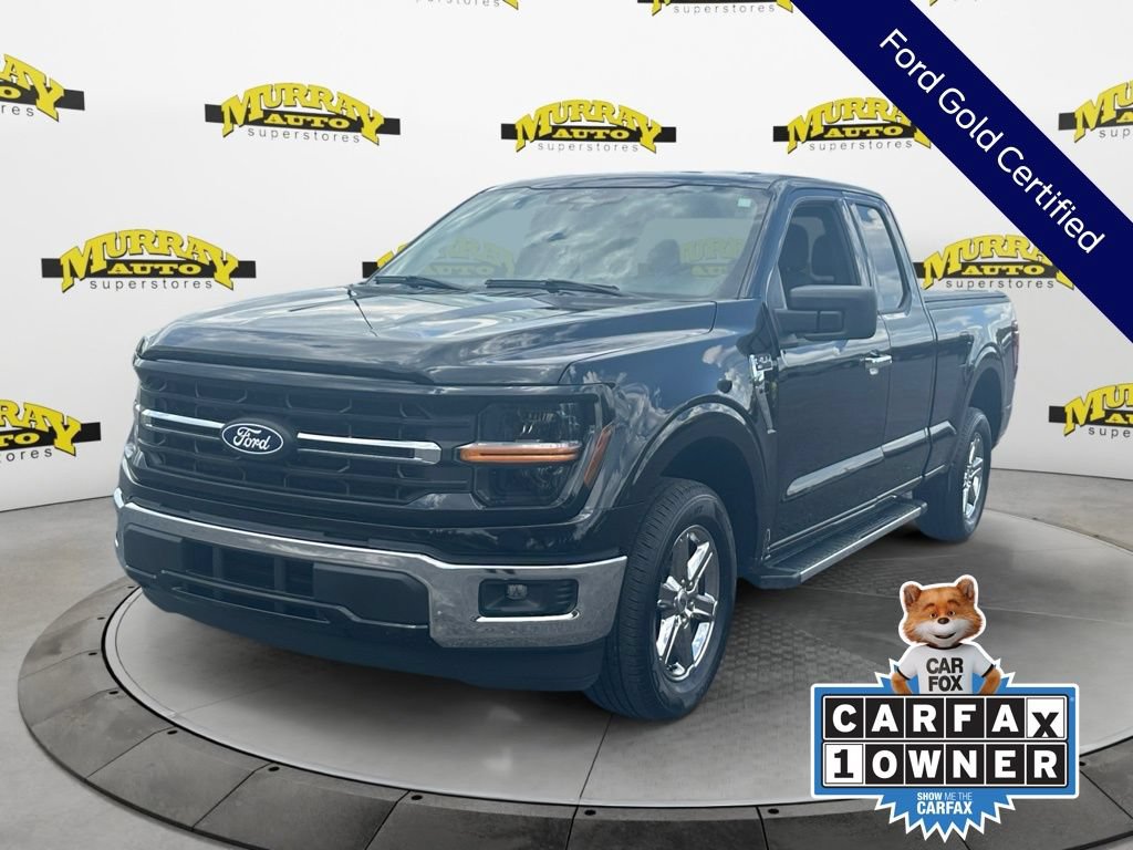 Certified 2025 Ford F150 XLT w/ Equipment Group 301A Standard