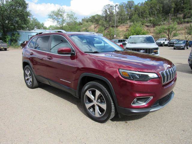 Used 2020 Jeep Cherokee Limited w/ Technology Group AWD/4WD image 10