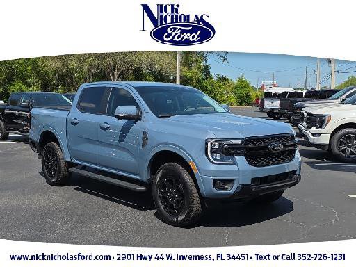 Certified 2025 Ford Ranger Lariat w/ FX4 Off-Road Package AWD/4WD image 7