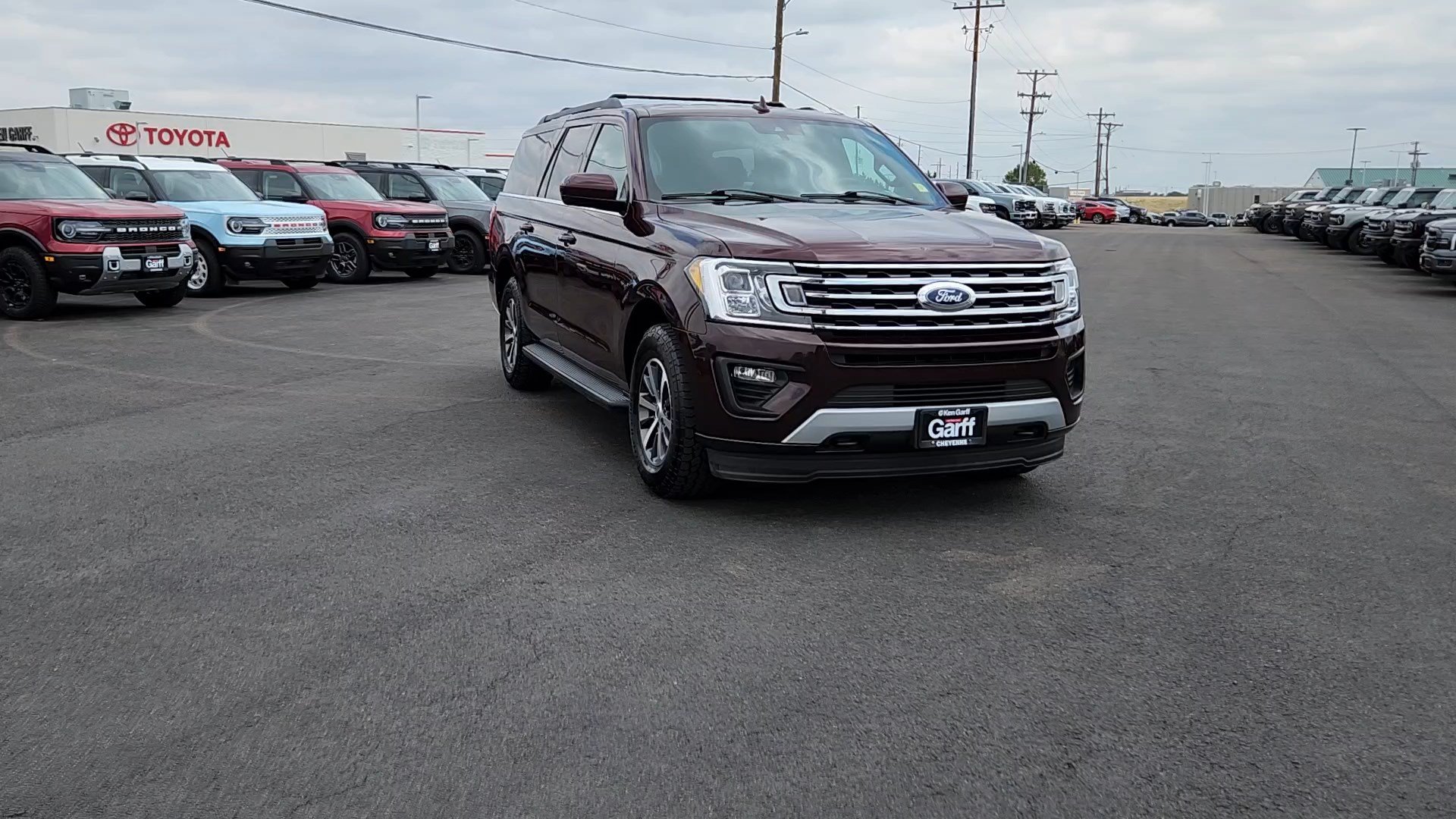 Certified 2021 Ford Expedition Max XLT AWD/4WD image 4
