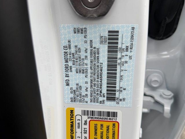 Certified 2025 Ford Bronco Sport Badlands AWD/4WD image 28