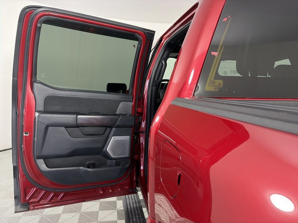 Certified 2023 Ford F150 Platinum w/ Equipment Group 701A High image 12