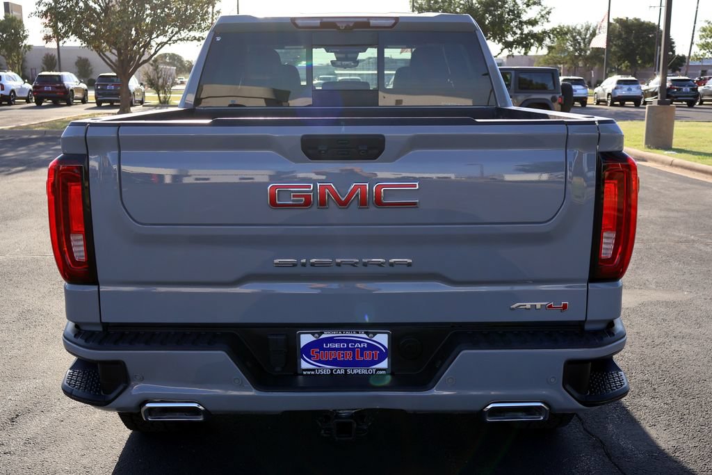 Used 2024 GMC Sierra 1500 AT4 w/ Technology Package AWD/4WD image 18