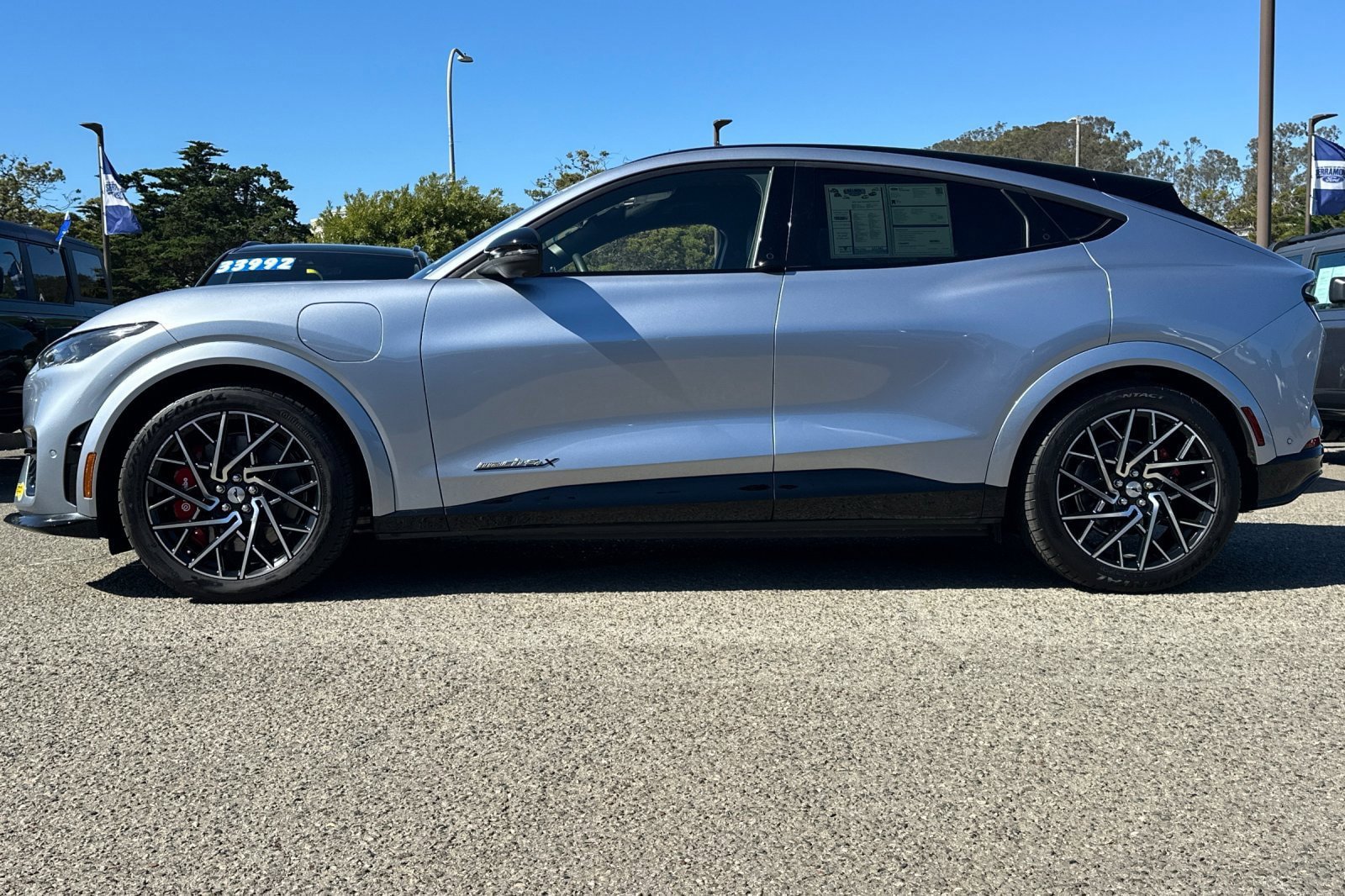 Certified 2022 Ford Mustang Mach-E GT w/ GT Performance Edition AWD/4WD image 10