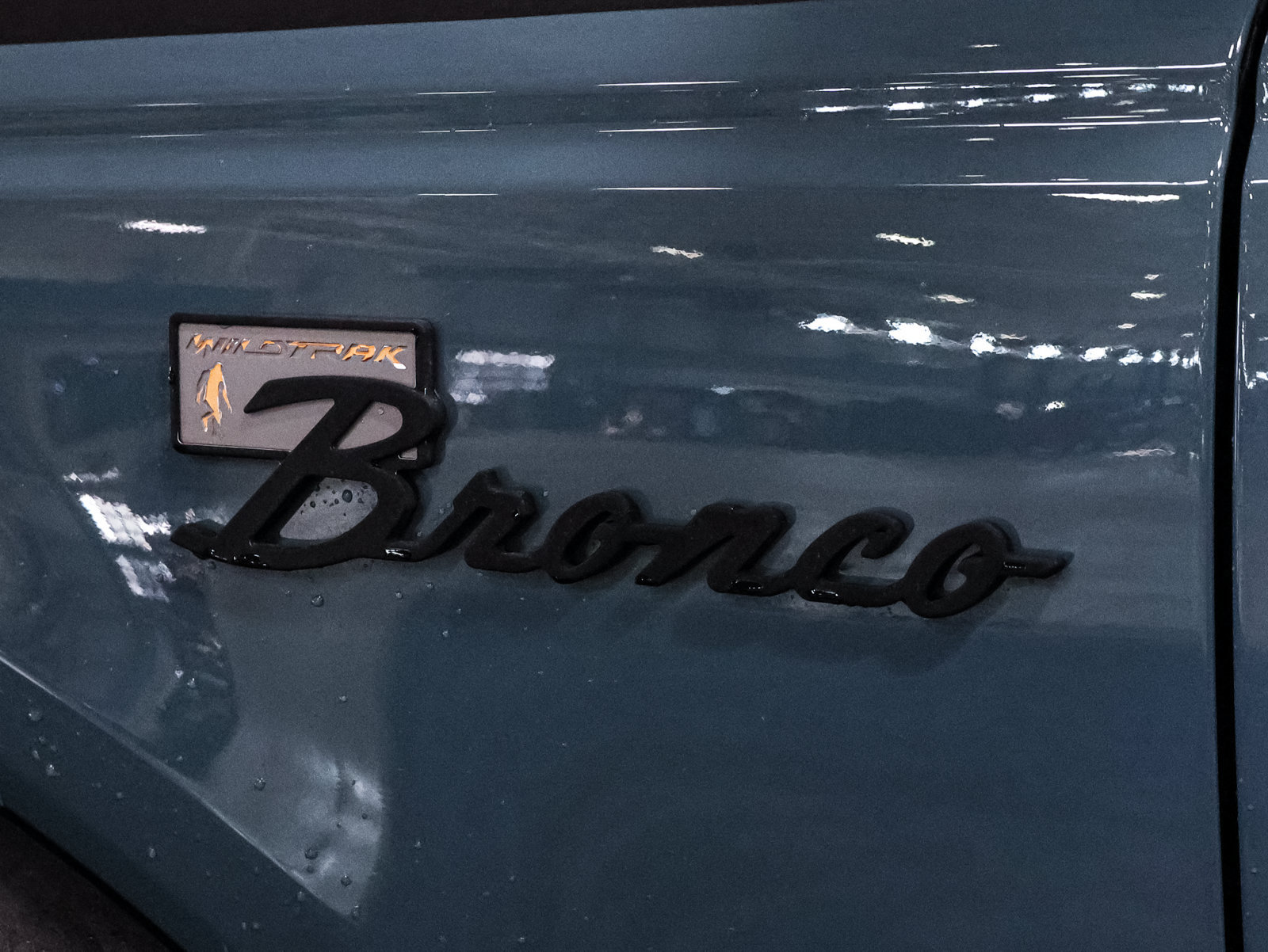 Certified 2022 Ford Bronco Wildtrak AWD/4WD image 20