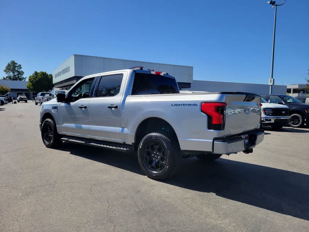 Certified 2025 Ford F150 Lightning XLT AWD/4WD image 3