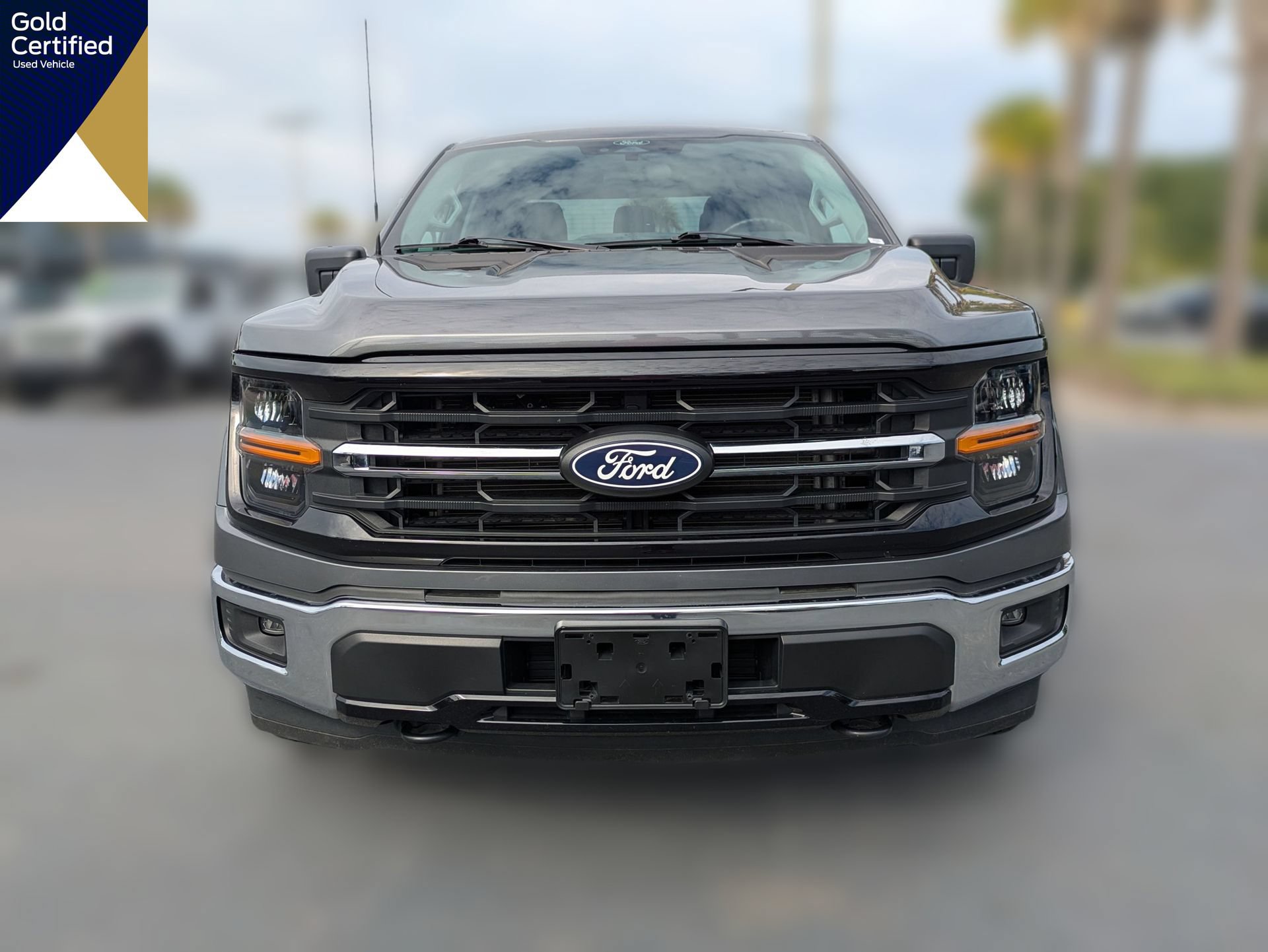 Certified 2025 Ford F150 XLT w/ Equipment Group 301A Standard AWD/4WD image 12