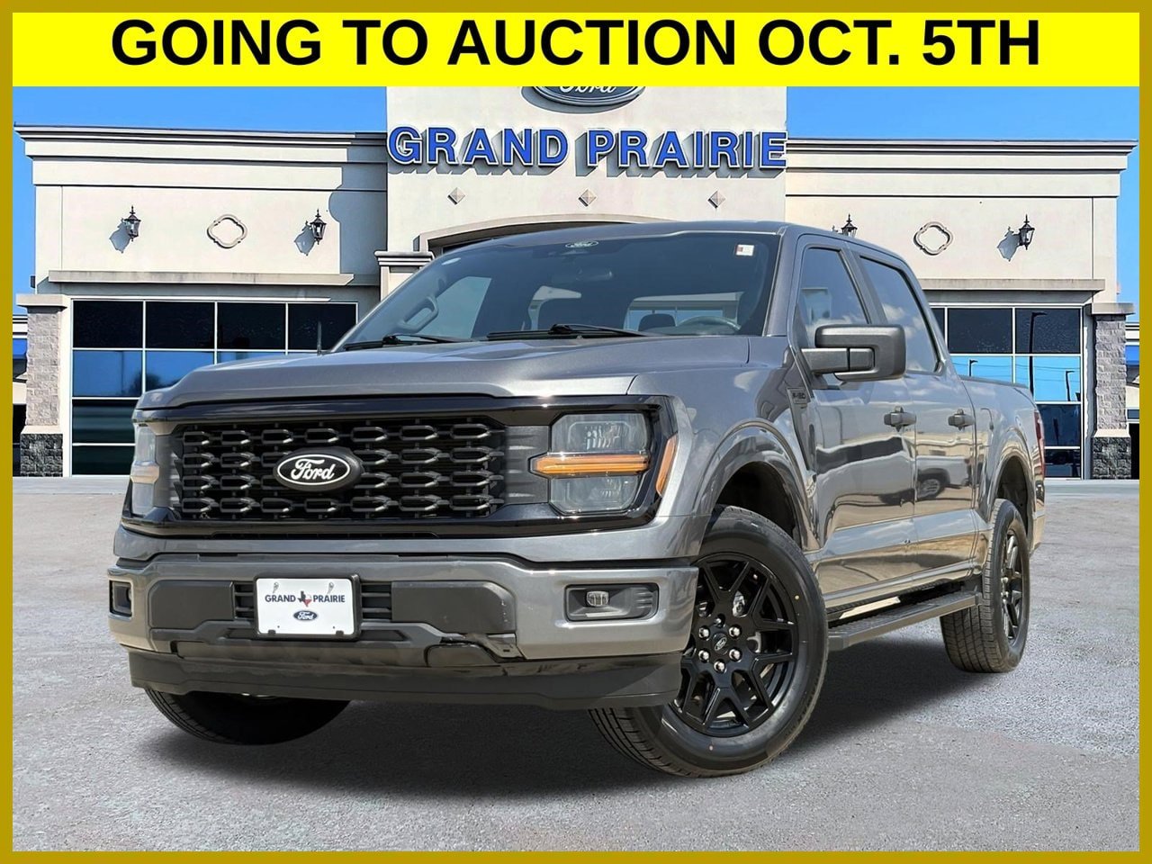 Certified 2024 Ford F150 STX w/ STX Black Appearance Package