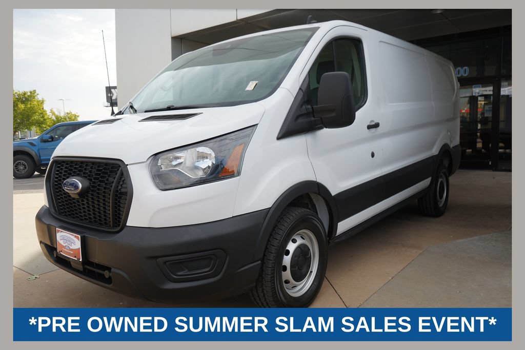 Certified 2023 Ford Transit 350 Low Roof