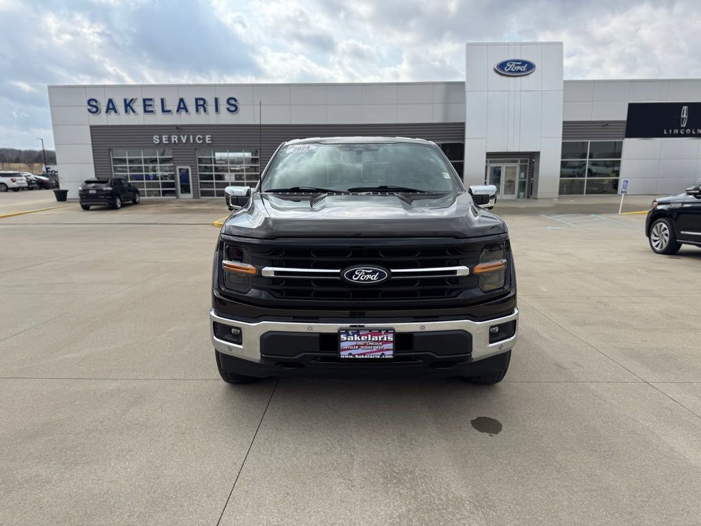 Certified 2024 Ford F150 XLT w/ Equipment Group 302A MID image 2