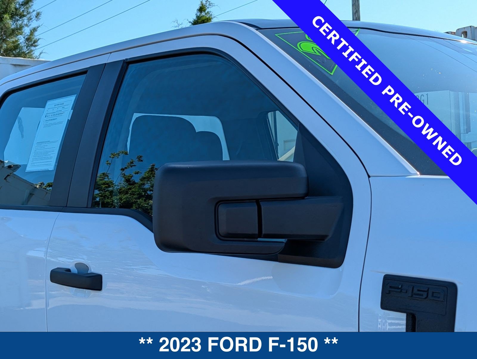 Certified 2023 Ford F150 XL w/ Trailer Tow Package AWD/4WD image 11