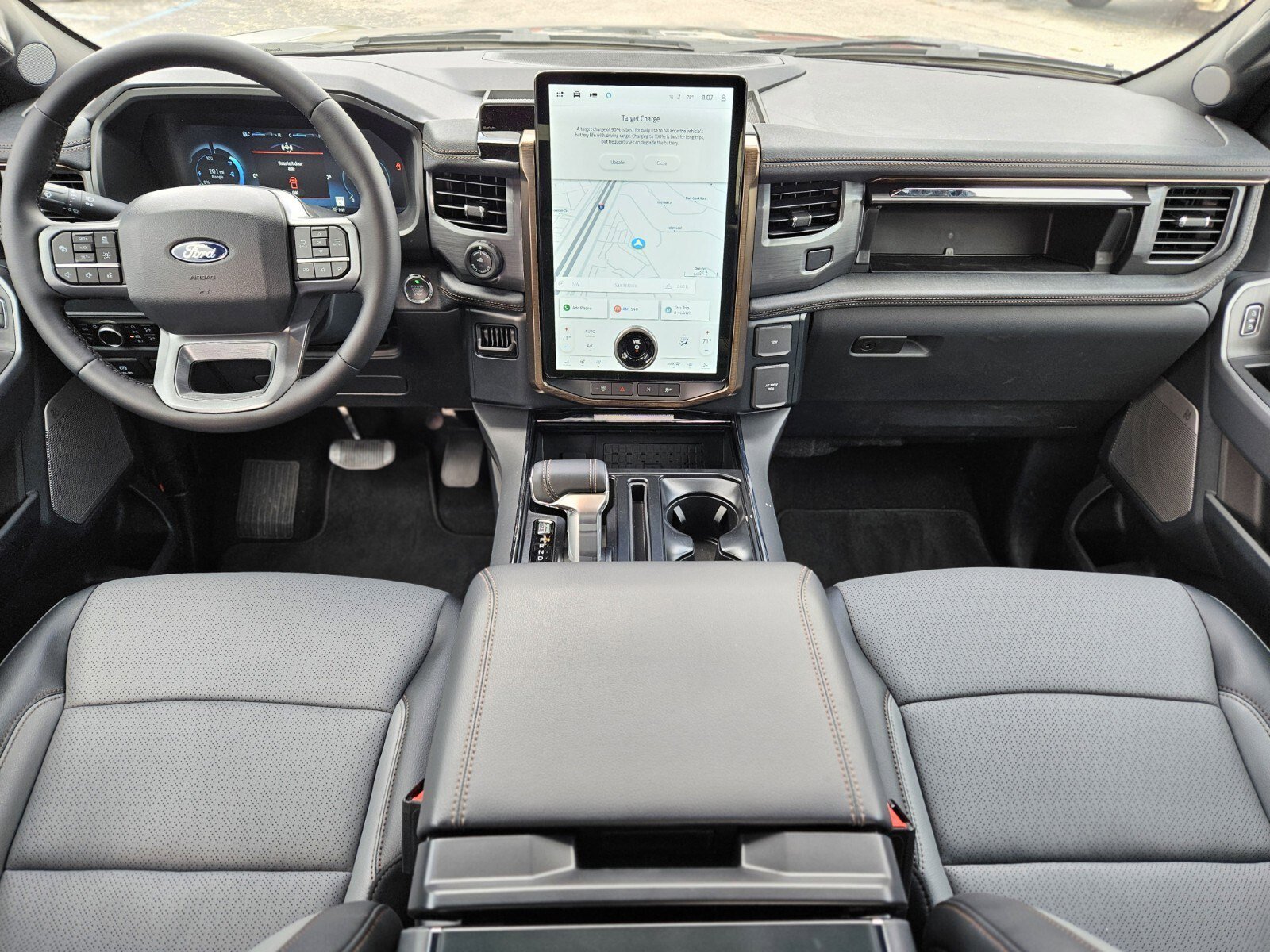 Certified 2025 Ford F150 Lightning Lariat image 16