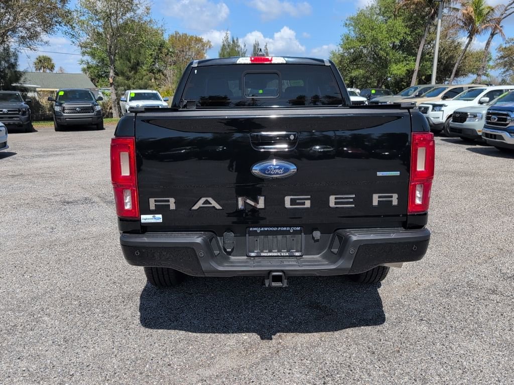 Certified 2019 Ford Ranger Lariat w/ FX4 Off-Road Package image 4