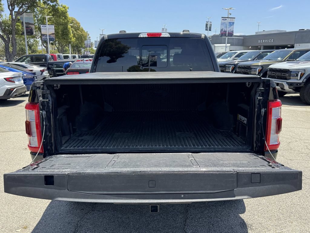 Certified 2023 Ford F150 Lariat w/ Equipment Group 502A High AWD/4WD image 10