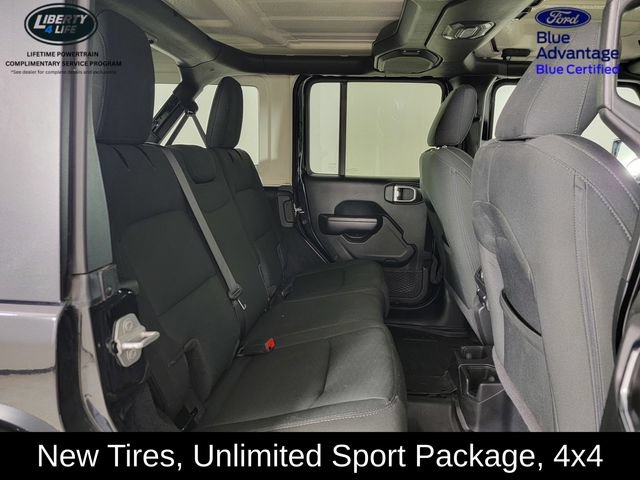 Used 2021 Jeep Wrangler Unlimited Sport AWD/4WD image 16