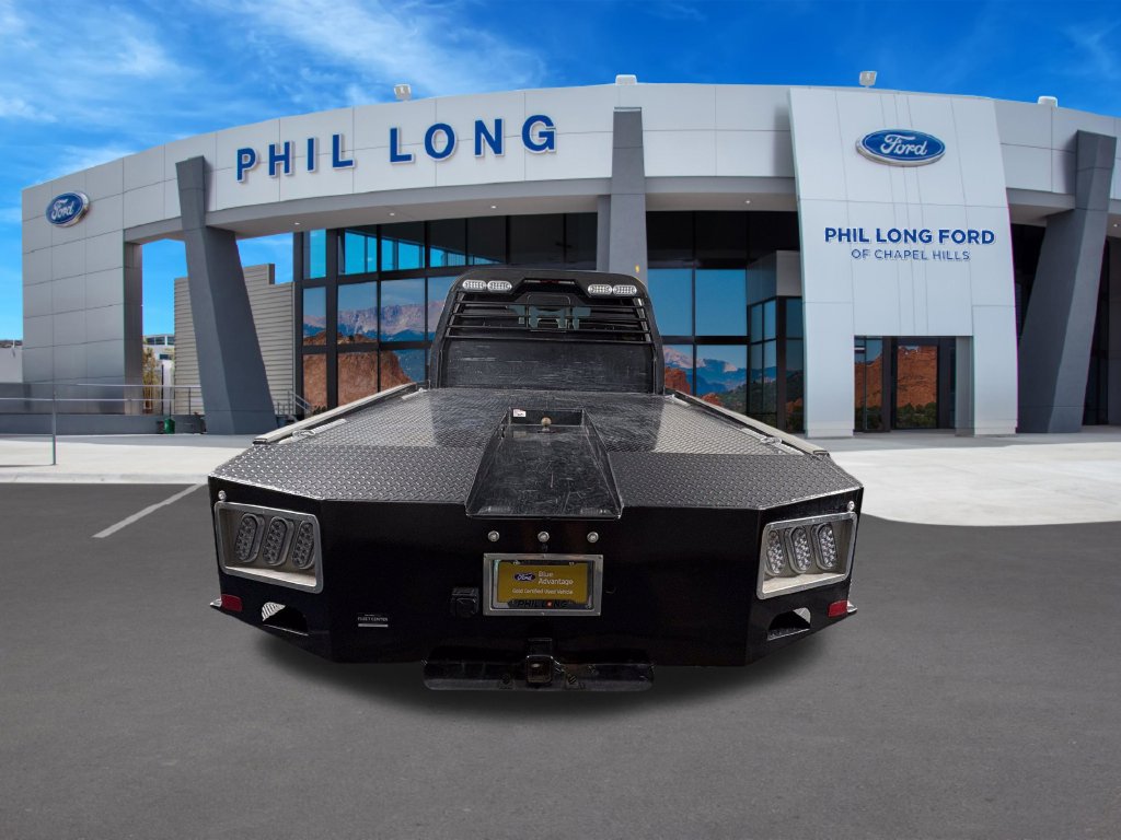 Certified 2022 Ford F450 Platinum AWD/4WD image 4