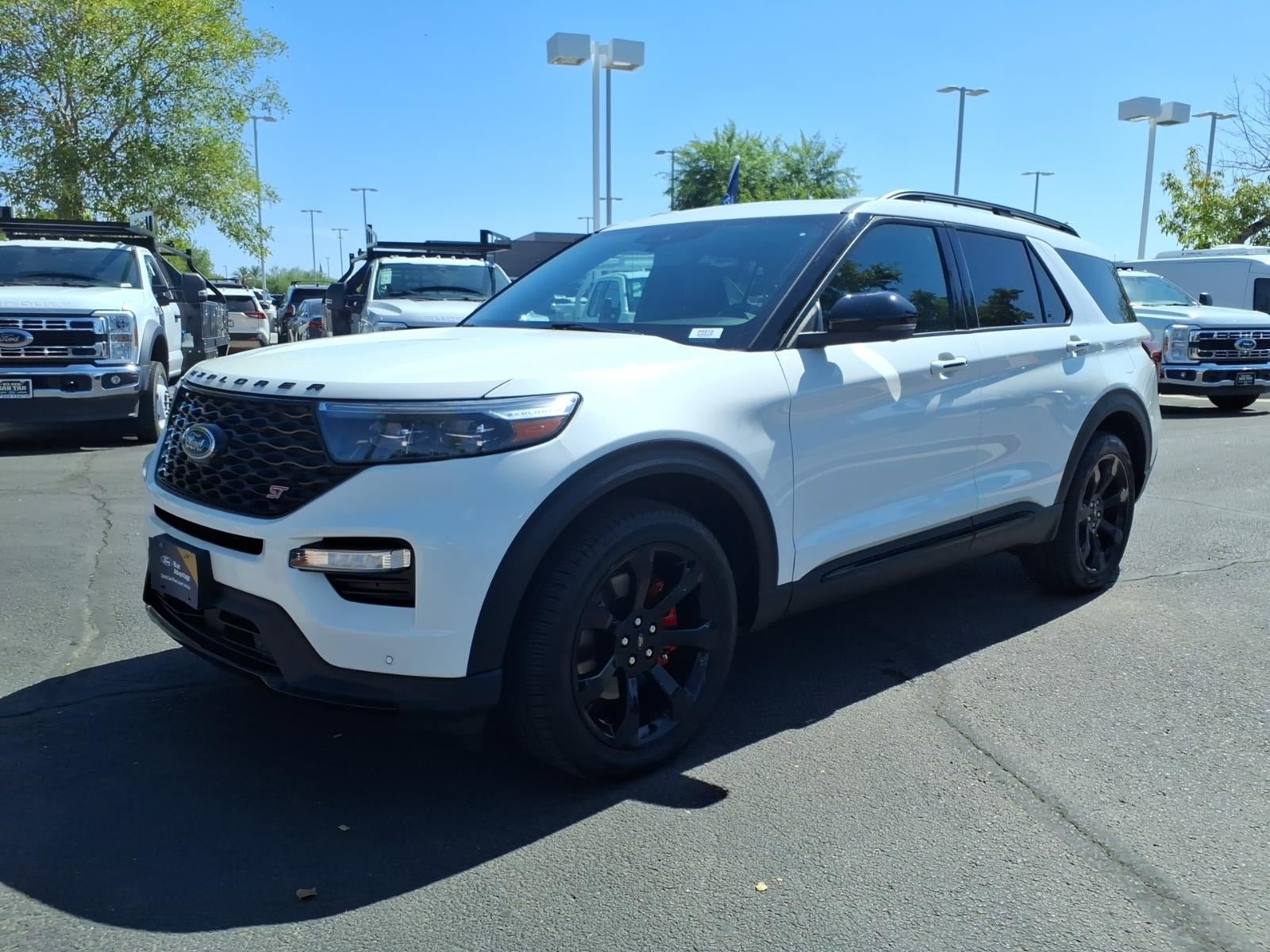 Certified 2023 Ford Explorer ST w/ Equipment Group 401A AWD/4WD image 8