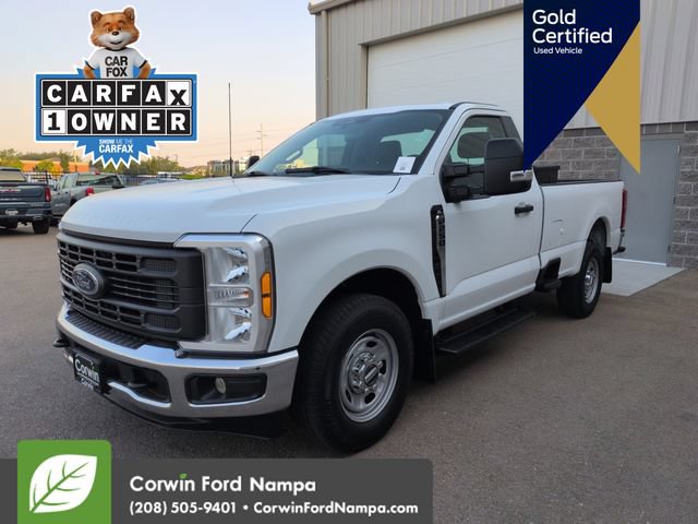 Certified 2023 Ford F250 XL w/ XL Chrome Package RWD image 9