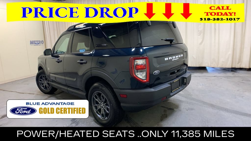 Certified 2023 Ford Bronco Sport Big Bend w/ Convenience Package AWD/4WD image 5