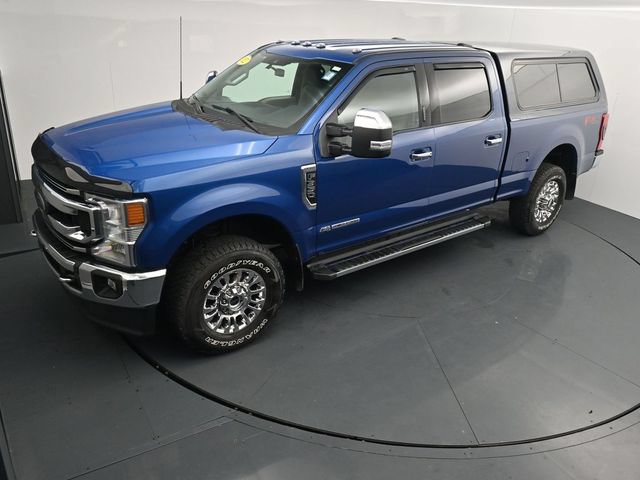 Certified 2022 Ford F350 XLT w/ XLT Premium Package AWD/4WD image 23