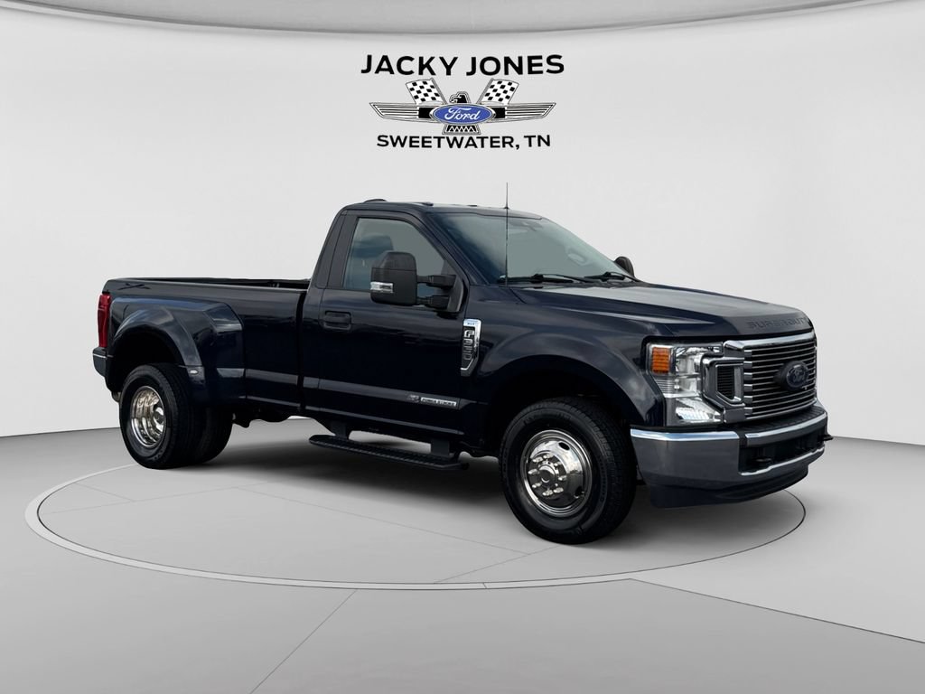 Certified 2022 Ford F350 XLT RWD image 7