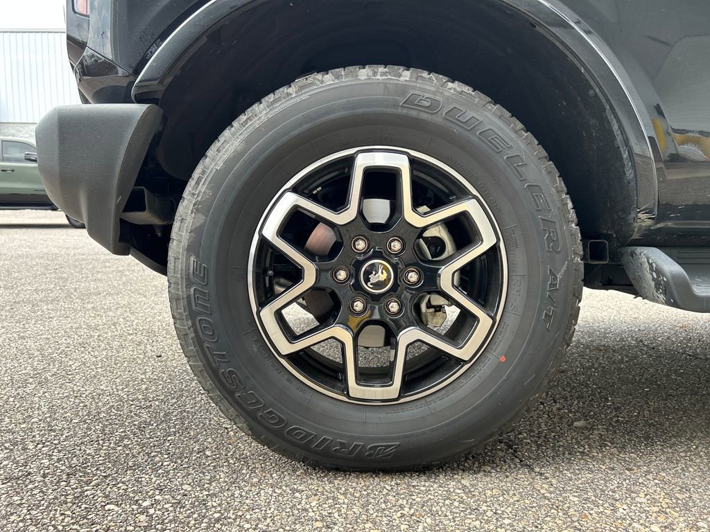 Certified 2025 Ford Bronco Outer Banks AWD/4WD image 7