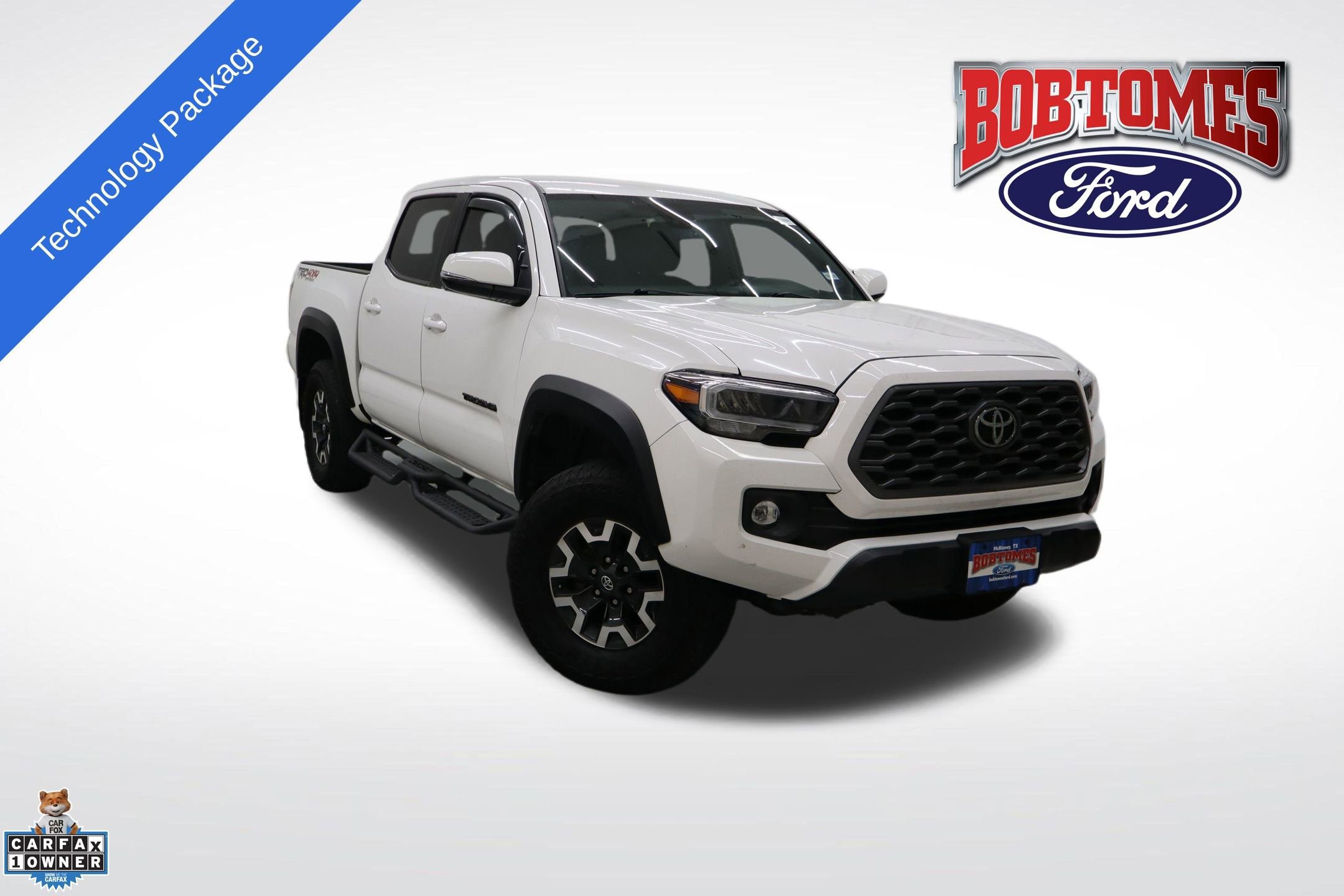Used 2023 Toyota Tacoma TRD Off-Road w/ Technology Package image 10