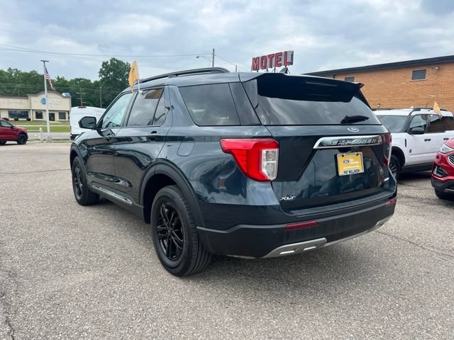 Certified 2024 Ford Explorer XLT w/ Equipment Group 202A AWD/4WD image 6