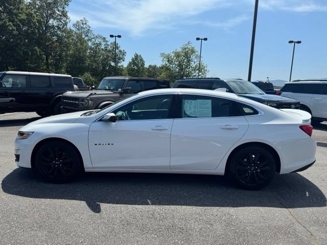 Used 2020 Chevrolet Malibu RS w/ LPO, Convenience Package 1 FWD image 4