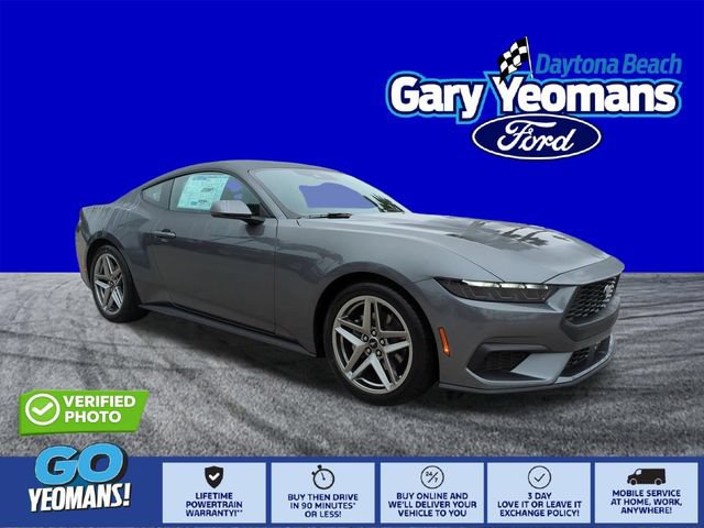 Certified 2026 Ford Mustang Premium