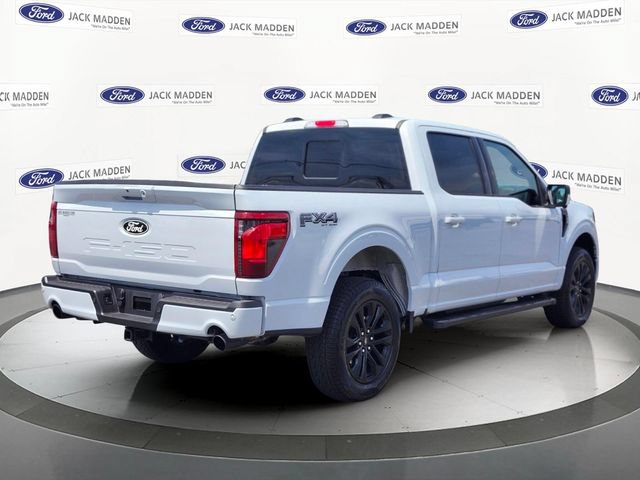 Certified 2025 Ford F150 XLT w/ Equipment Group 302A MID AWD/4WD image 5