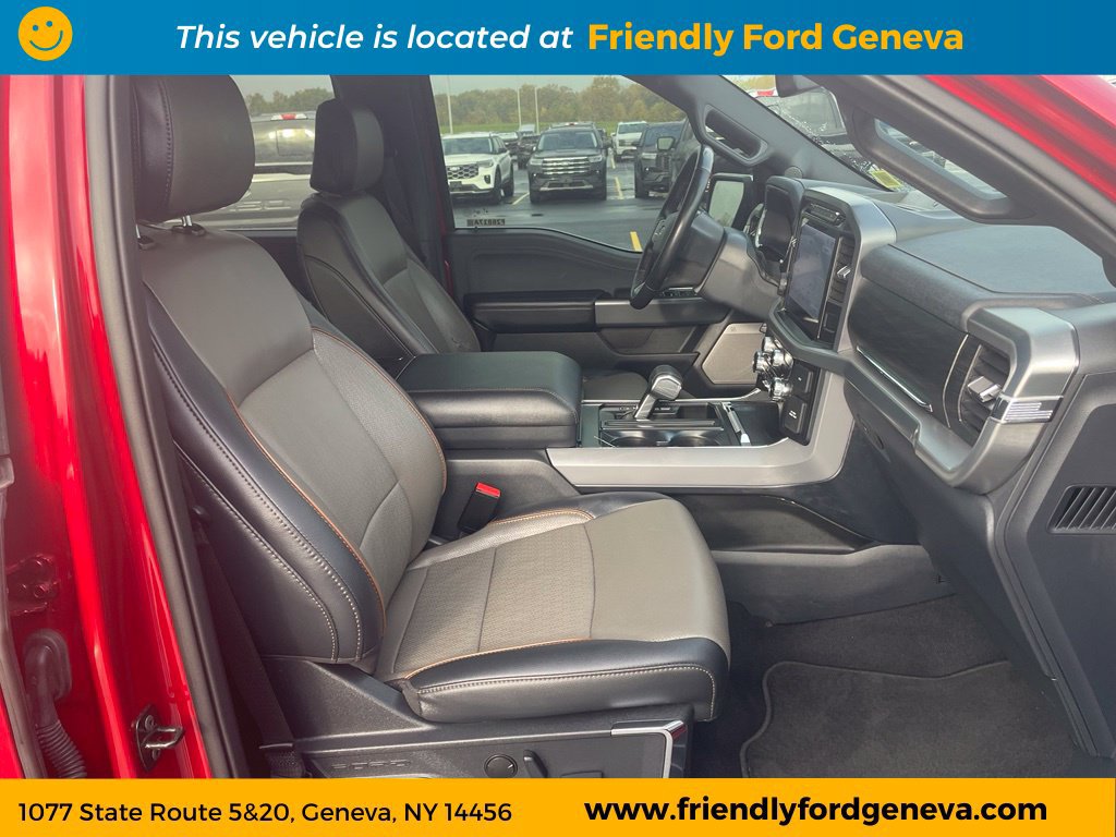 Certified 2024 Ford F150 Lariat w/ Bed Utility Package AWD/4WD image 14