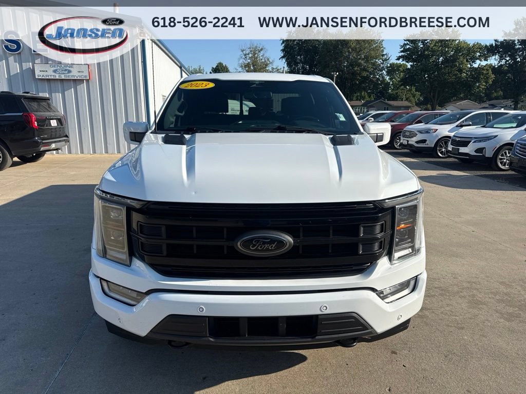 Certified 2023 Ford F150 Lariat w/ Equipment Group 502A High AWD/4WD image 2