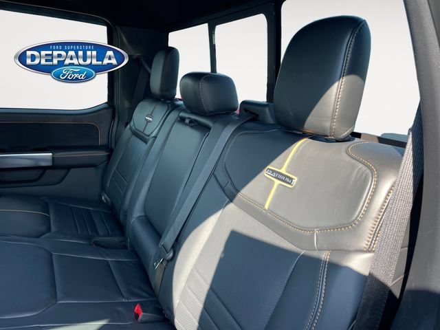 Certified 2024 Ford F350 Platinum AWD/4WD image 17