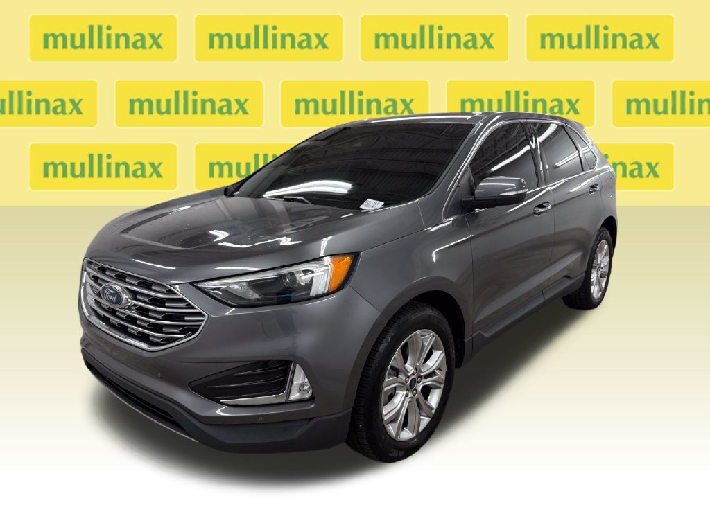 Certified 2022 Ford Edge Titanium AWD/4WD image 15
