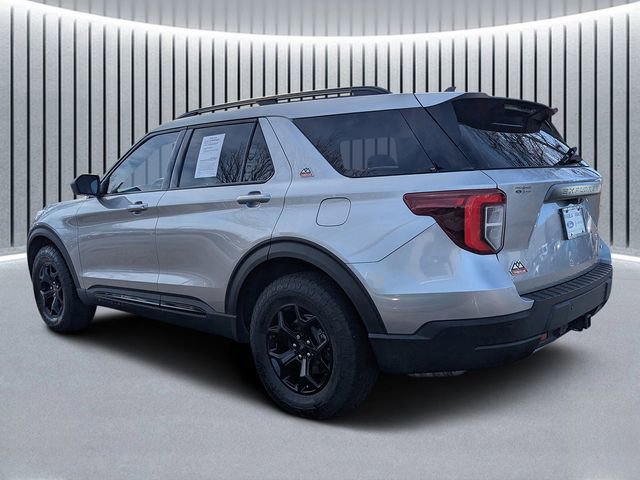 Certified 2022 Ford Explorer Timberline video 2