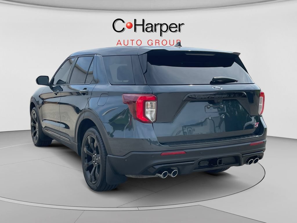 Certified 2022 Ford Explorer ST w/ Equipment Group 401A AWD/4WD image 5