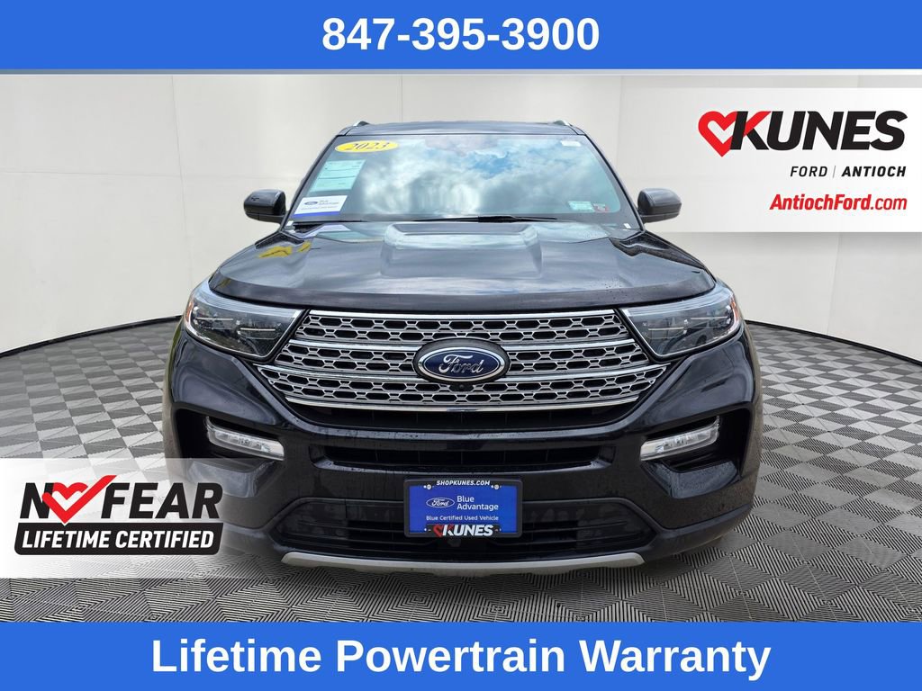 Certified 2023 Ford Explorer Limited AWD/4WD video 2