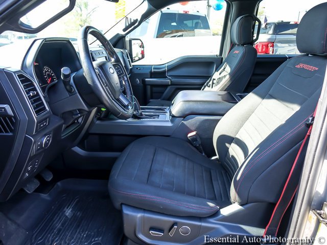 Certified 2018 Ford F150 XLT w/ Equipment Group 302A Luxury AWD/4WD image 10