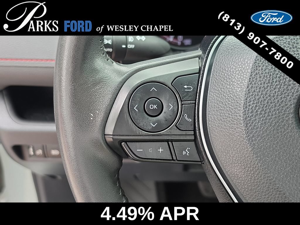 Used 2020 Toyota RAV4 TRD Off-Road AWD/4WD image 29