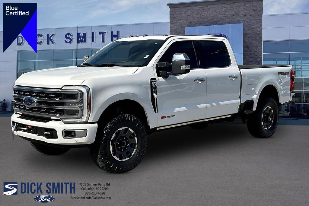 Certified 2024 Ford F350 Platinum w/ Tremor Off-Road Package