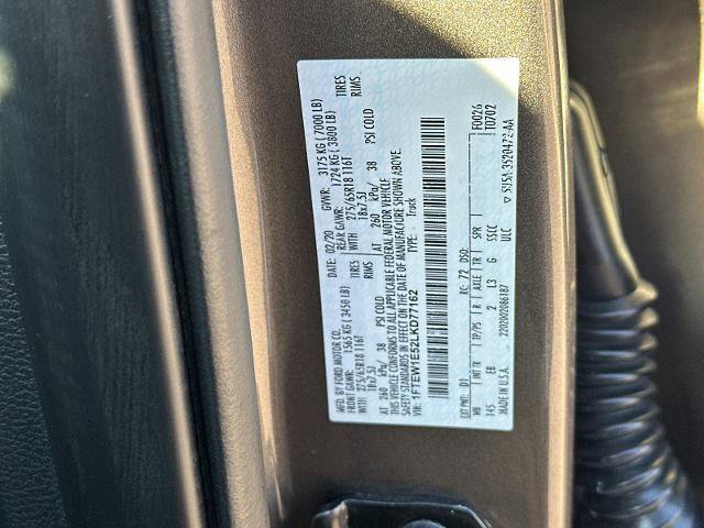 Certified 2020 Ford F150 Lariat w/ Trailer Tow Package image 25