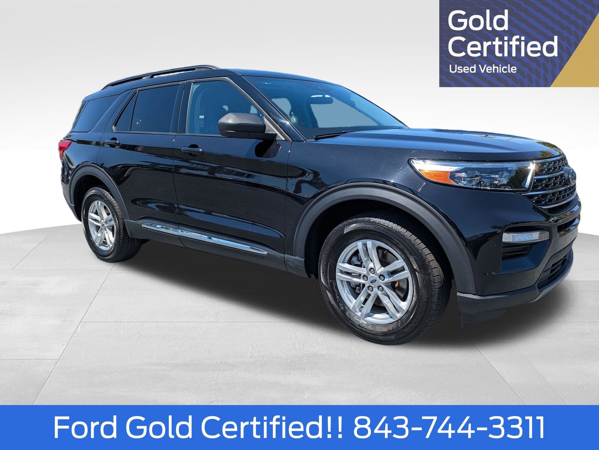 Certified 2023 Ford Explorer XLT w/ Equipment Group 202A AWD/4WD 360° Tour