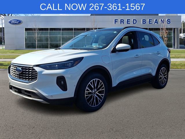 Certified 2023 Ford Escape SE w/ PHEV Premium Package FWD image 5