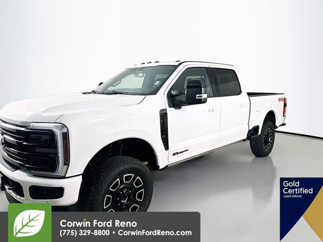 Certified 2025 Ford F250 Platinum video 1